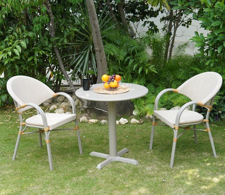 Balcony Furniture Set - Tiya 4 Seater Outdoor Dining Set in Chennai, Pune, Delhi
